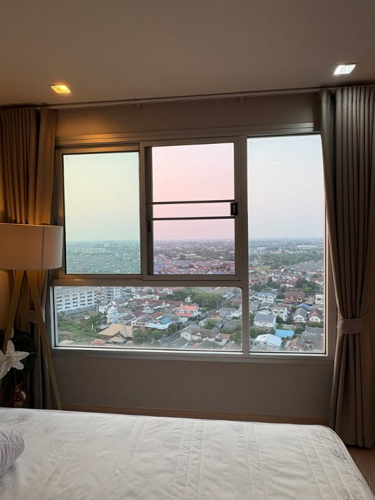 รูป ให้เช่า Casa @ MRT สามแยกบางใหญ่ ** 8,500 บ. / ด. **  ขนาด 26 ตร.ม.  1ห้องนอน 1ห้องน้ำ  ชั้น 20 - รูปที่ 7/20