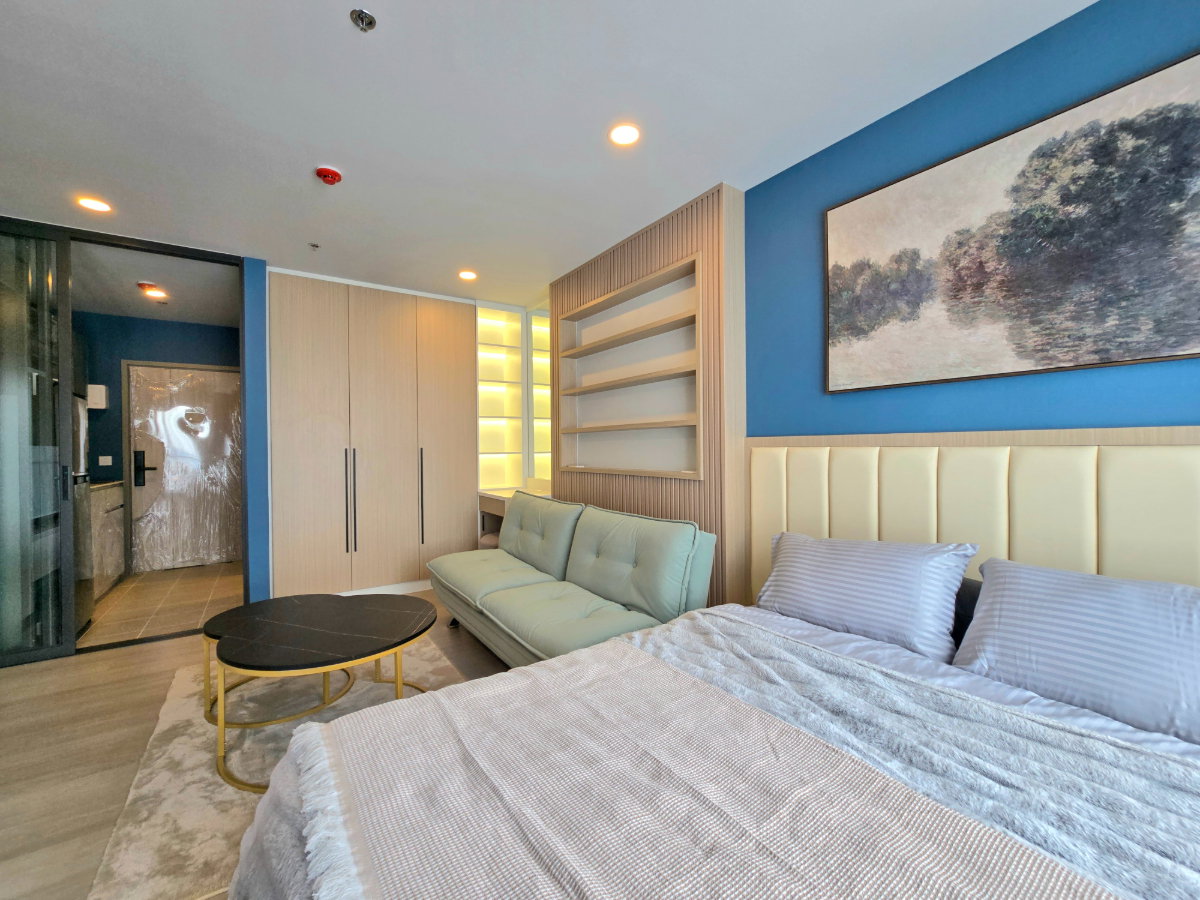 picture @Condorental condo for rent Aspire Onnut Station - 8/23