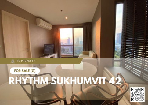 Urgent Sale 🔥 Rhythm Sukhumvit 42 🔥 Beautiful view, fully furnished and equipped with appliances. Near BTS Ekkamai.