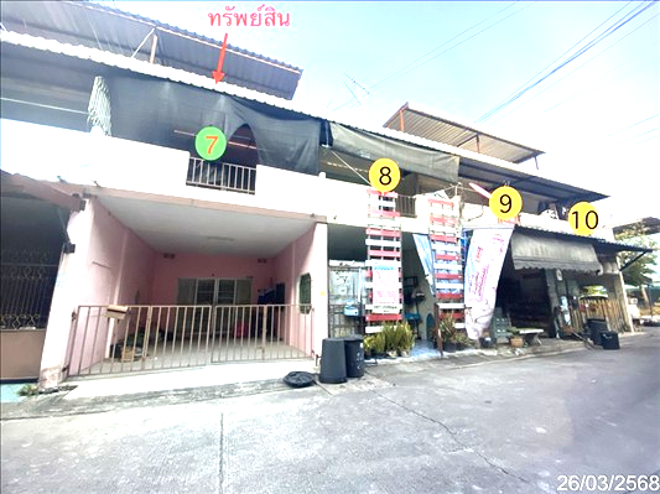 รูป ทาวน์เฮ้าส์ 16 ตร.วา อีสแลนด์ แอนด์ เฮ้าส์ เมืองชลบุรี ชลบุรี 1.6M - รูปที่ 2/14
