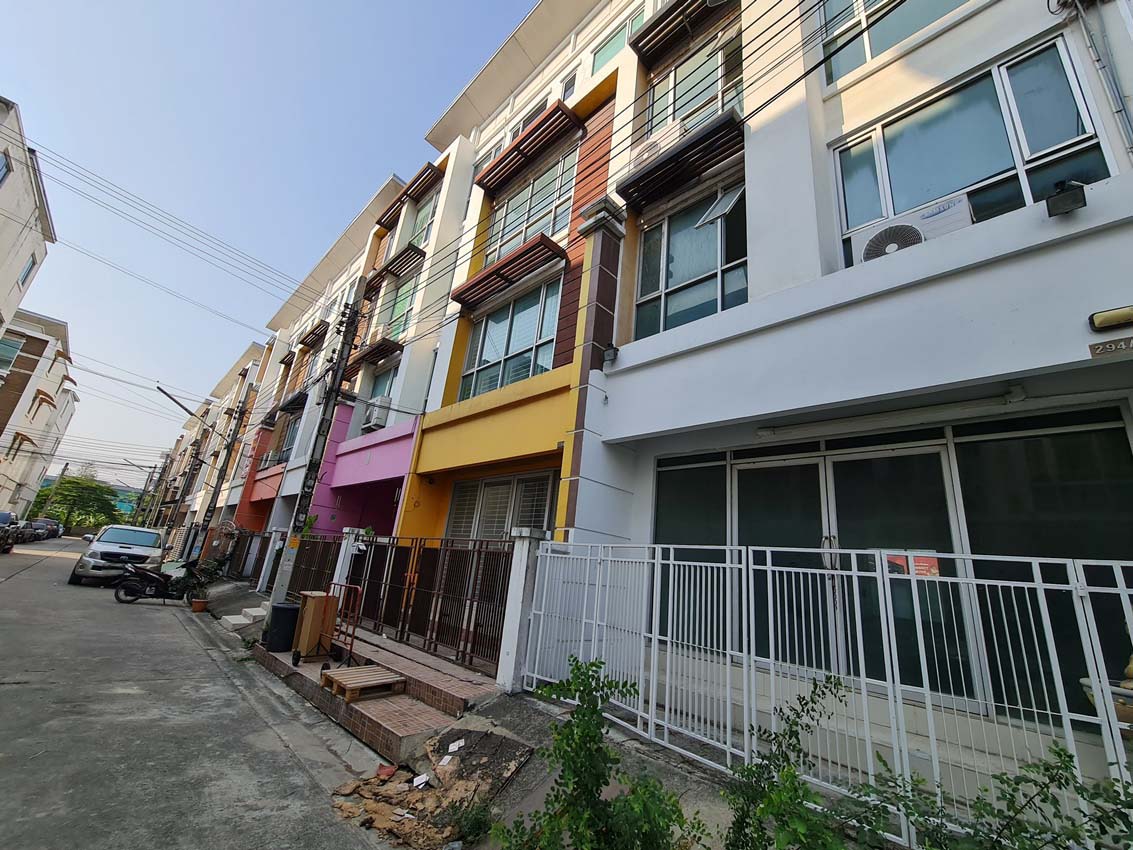 รูป ทาวน์เฮ้าส์ 23.6 ตร.วา อาร์เค ออฟฟิตพาร์ค ลาดกระบัง ลาดกระบัง กรุงเทพมหานคร 4.7M - รูปที่ 11/11
