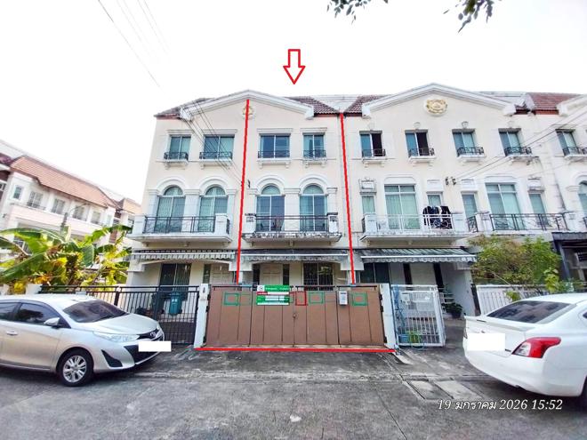 รูป ทาวน์เฮ้าส์ 20.2 ตร.วา บ้านกลางเมือง สวิสทาวน์ เกษตร-นวมินทร์ เขตลาดพร้าว กรุงเทพมหานคร 4.4M - รูปที่ 1/32