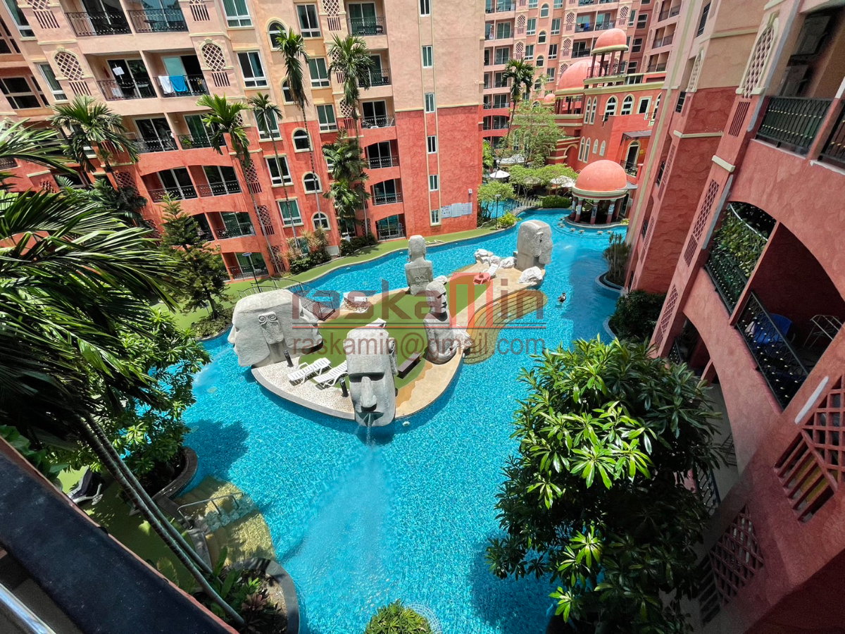 รูป 🏝️ ให้เช่าคอนโด Seven Seas Jomtien | 1 ห้องนอน วิวสระ เพียง 12,000 บาท/เดือน - รูปที่ 10/10