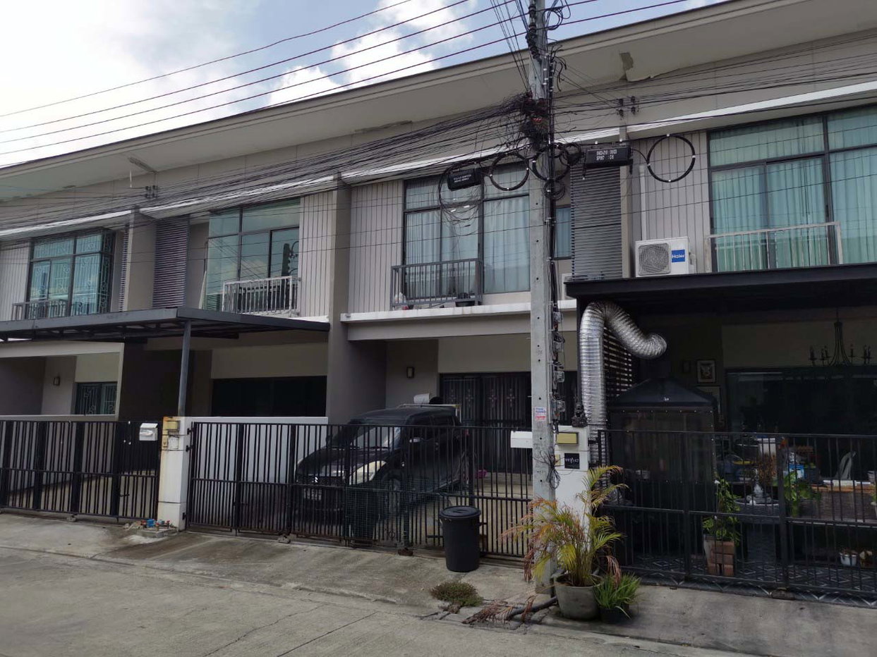 รูป ทาวน์เฮ้าส์ 22.5 ตร.วา บ้านพฤกษาวิลล์ วงแหวน-อ่อนนุช บางพลี สมุทรปราการ 2.7M - รูปที่ 2/2