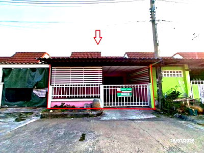 ทาวน์โฮม ธัญบุรี ปทุมธานี : ทาวน์เฮ้าส์ 18 ตร.วา เรือนสุข 2 ธัญบุรี ปทุมธานี 850,000