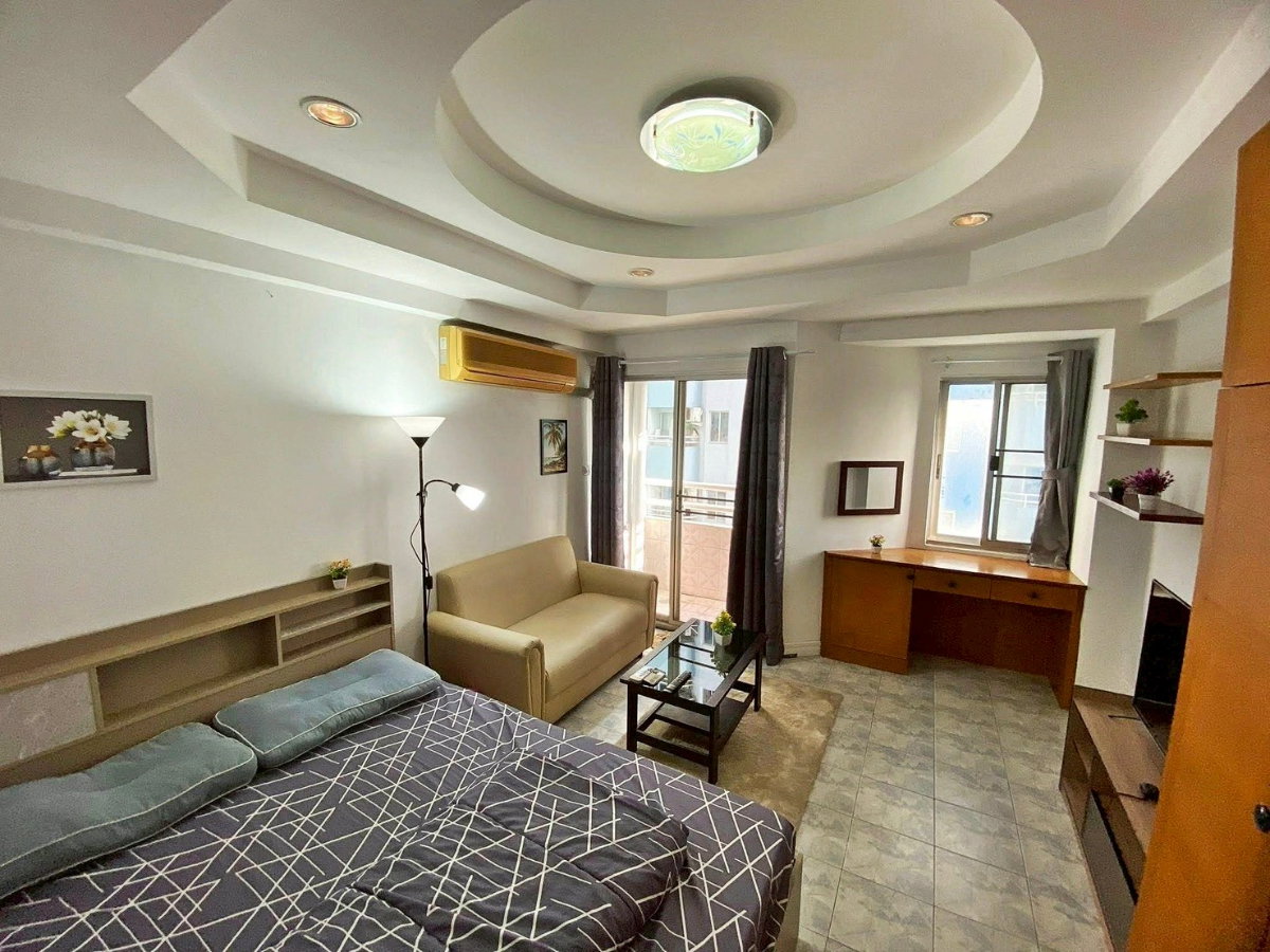 รูป ให้เช่าคอนโด สวัสดี กรุงเทพ Pet Friendly ใกล้รถไฟฟ้าสายสีเหลือง (ศรีนครินทร์ 38) (N.2111) - รูปที่ 7/8