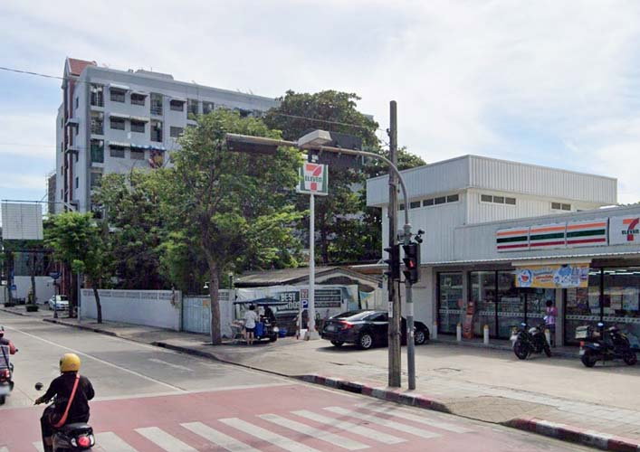 รูป L-152 : ที่แปลงมุม 125 ตร.วา ถนนเมน ปากซอยสังคมสงเคราะห์ 1 (ลาดพร้าว 71) วังทองหลาง - รูปที่ 6/16