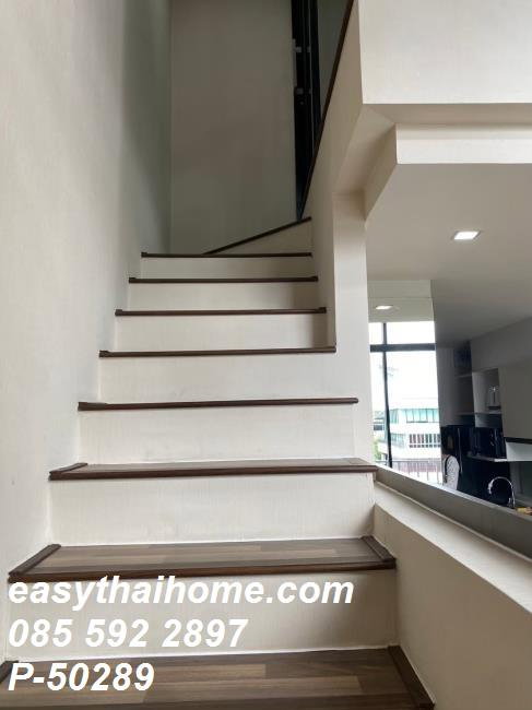 รูป [P-50289] ให้เช่าห้องหายาก! Duplex 2 ชั้น บียอน สุขุมวิท BTS บางนา วิวเมืองสวย แต่งครบพร้อมอยู่ เพียง 12,000.- โทร 085-592-2897 Line: @easythaihome - รูปที่ 5/18