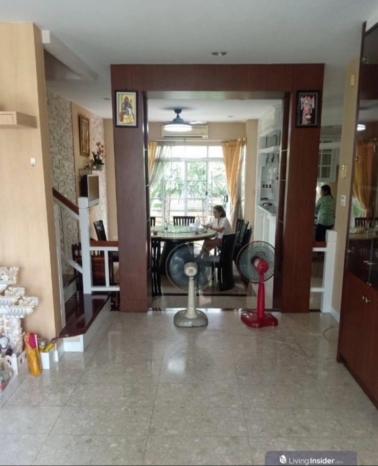 รูป เช่าบ้านเดี่ยว 2 ชั้น(มุม)ม.นันทวัน สวนหลวง ร.9 สวย ห้องใหญ่ เฟอร์นิเจอร์ครบ ใกล้ทางด่วนกาญจนาภิเษก สนใจแอตไลน์ครับ@841qqlnr - รูปที่ 35/44