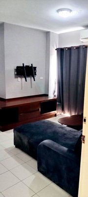Condos for rent Mega Bangna : 📌 For Rent Condo BAAN SUAN LASALLE Building 10, Floor 3,2 bed room, Room size 60 sqm