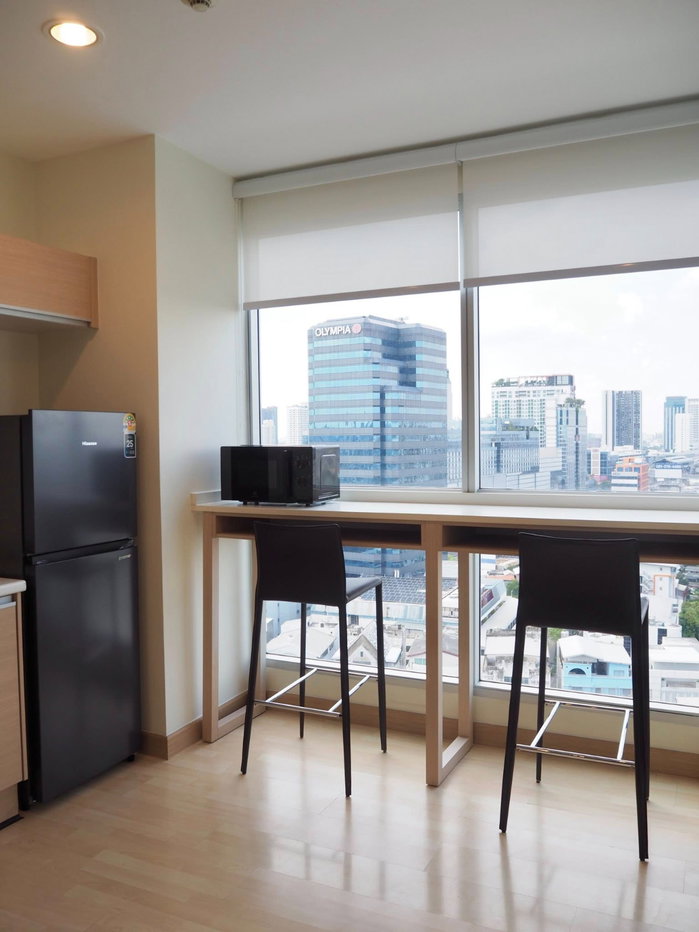 รูป R154/ให้เช่าห้องสวย Renovated ใหม่แกะกล่อง: Rhythm Ratchada (ริธึ่ม รัชดา) - รูปที่ 2/6
