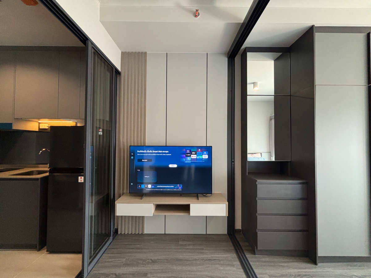 รูป For Rent: Ideo Sukhumvit-Rama 4 Brand new condo with nice view near BTS Phrakhanong - รูปที่ 2/14