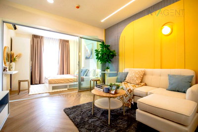 Condos for sale : 🎉 For Sell Condo PLUM CONDO EXTRA RAMA 2 Building C, Floor 6,1 bed room, Room size 28 sqm