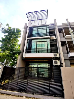 เช่าโฮมออฟฟิศ เมืองสมุทรปราการ สมุทรปราการ : ให้เช่าโฮมออฟฟิศ 4 ชั้น  ทำเลศรีนครินทร์ – ศรีด่าน 11 (แบริ่ง 66/3)