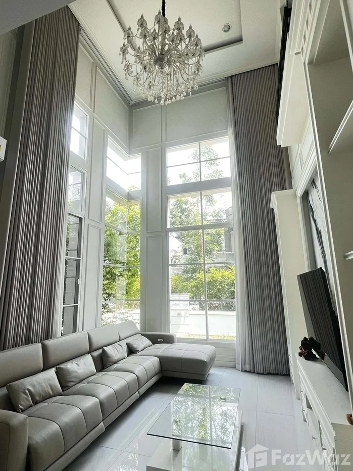 รูป บ้านเดี่ยวให้เช่า 4 ห้องนอน ในโครงการ เดอะ ซิตี้ ปิ่นเกล้า-บรมฯ 6243963 - รูปที่ 2/26