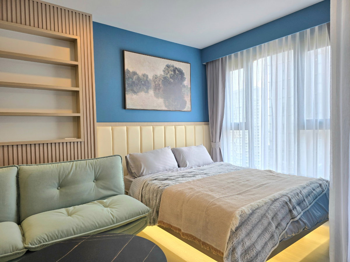 picture @Condorental condo for rent Aspire Onnut Station - 2/23