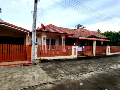 บ้านเดี่ยว การไฟฟ้าส่วนภูมิภาค บ้านฉาง : บ้านแฝด 36.2 ตร.วา วริศรา 8 บ้านฉาง บ้านฉาง ระยอง 2.1M