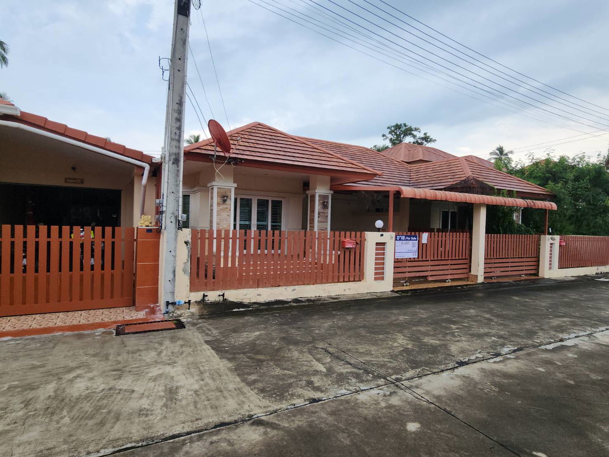 รูป บ้านแฝด 36.2 ตร.วา วริศรา 8 บ้านฉาง บ้านฉาง ระยอง 2.1M - รูปที่ 1/3