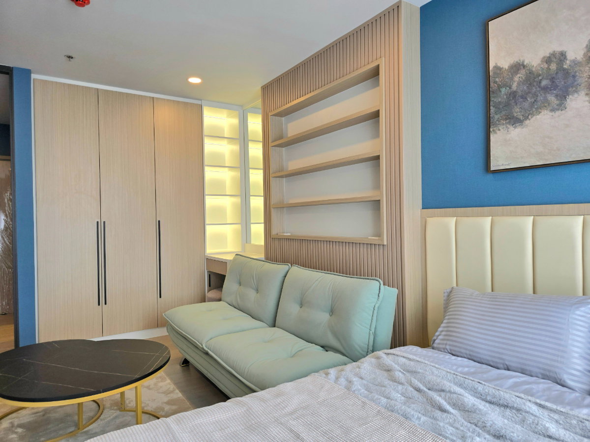 picture @Condorental condo for rent Aspire Onnut Station - 7/23