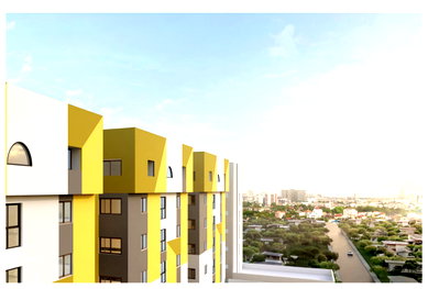 Condos for sale : 🏢✨ Twize Condo Rangsit: 2-bedroom condo in the heart of Rangsit. Spacious 60 sq.m.!! But the price is under 4 million baht!💲🤗