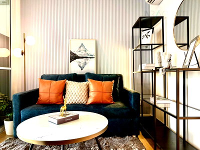 Condos for rent BTS On Nut : 📌 For Rent Condo THE BASE SUKHUMVIT 77 Building 1, Floor 19,1 bed room, Room size 31 sqm
