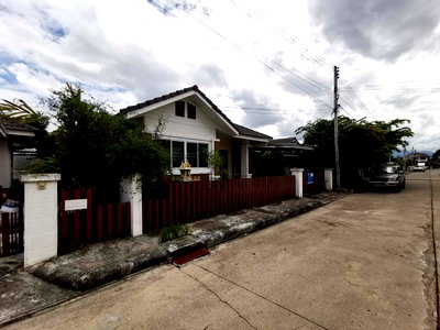 บ้านเดี่ยว เชียงใหม่ : บ้านเดี่ยว 50 ตร.วา รุ่งธนา 6 สันกำแพง สันกำแพง เชียงใหม่ 1.4M