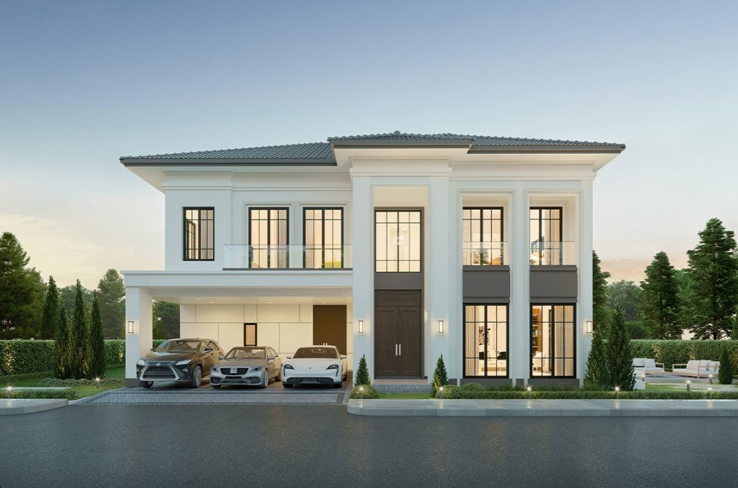 รูป The City Pinklao – Prannok | Spacious luxury home, perfect for family living - รูปที่ 1/3