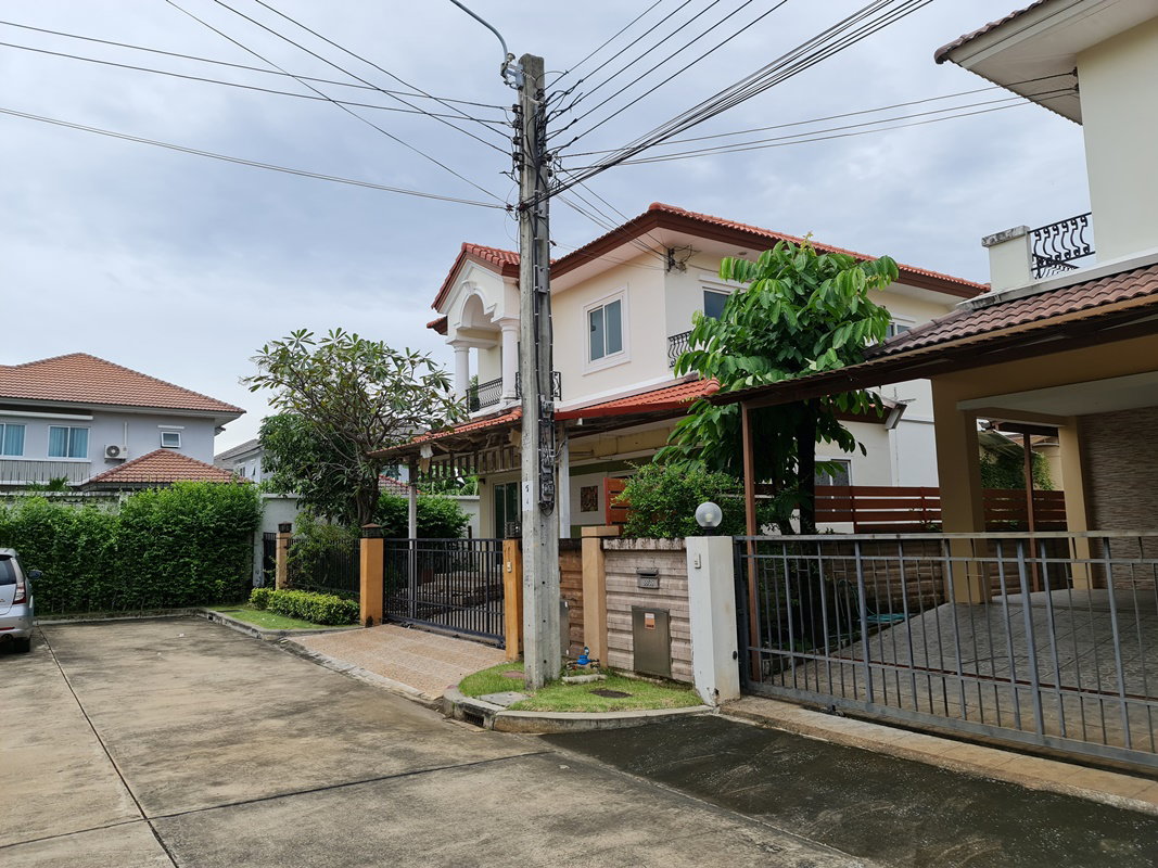 รูป บ้านเดี่ยว 54 ตร.วา เดอะแกรนด์ วงแหวน-ประชาอุทิศ ทุ่งครุ กรุงเทพมหานคร 5M - รูปที่ 1/2