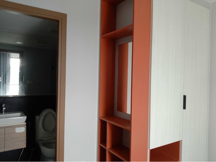 รูป ปล่อยเช่าคอนโดเดอะคิวบ์ ลอฟท์ ศรีนครินทร์#The Cube Loft Srinakarin #MRTศรีแบริ่ง200ม. - รูปที่ 6/12