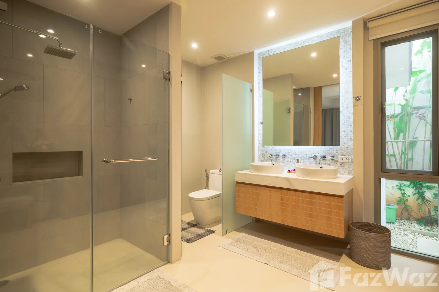 รูป วิลล่าให้เช่า 3 ห้องนอน ในโครงการ ตรีชฎา ทรอปิคอล 6243768 - รูปที่ 28/59