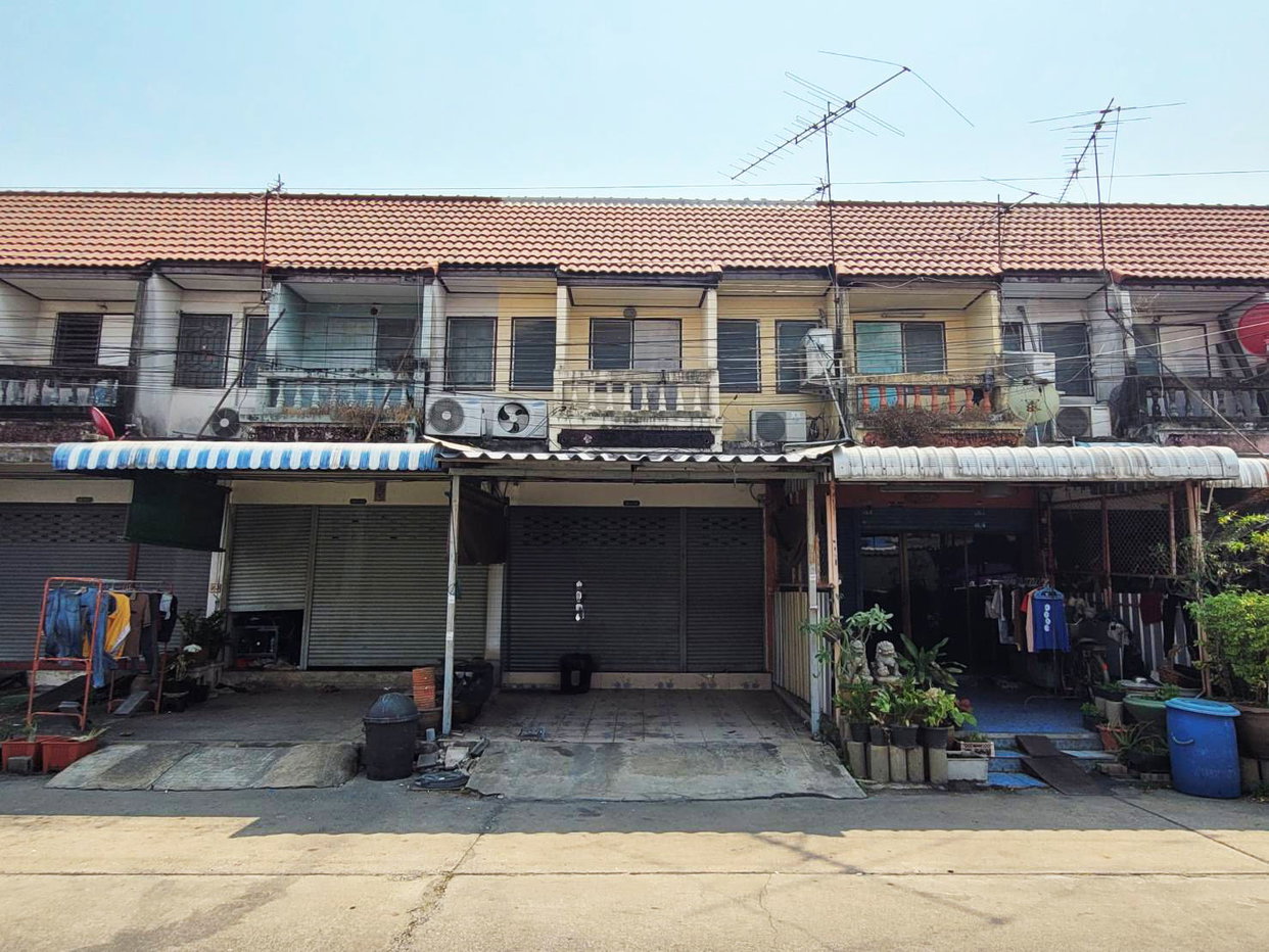 picture TOWN HOUSE 16 Sq.w. Sam Khok Pathumthani for 1.4M - 1/1