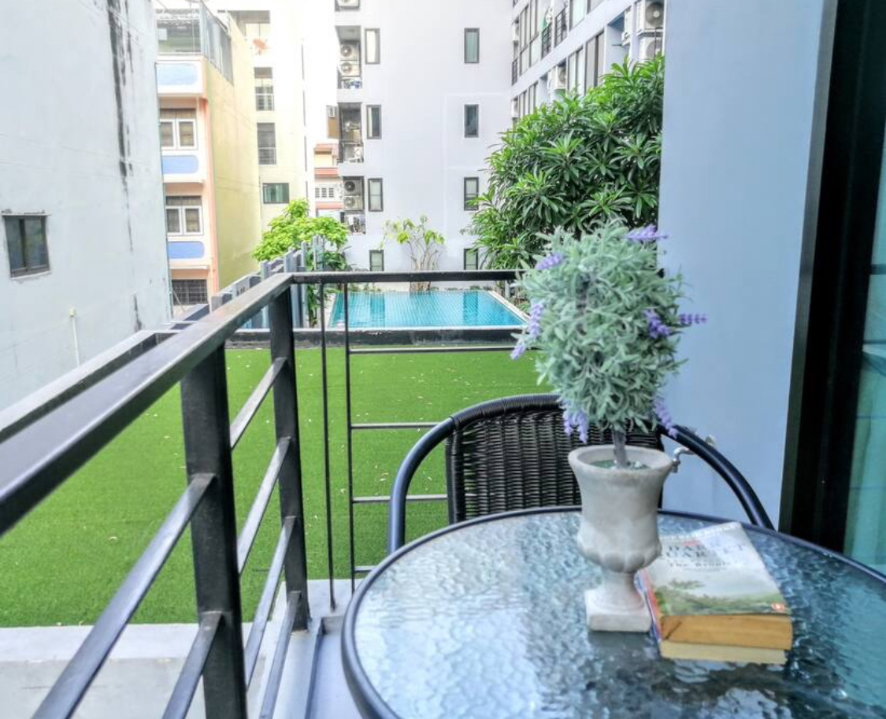 รูป Bangkok Feliz  Sathorn-Taksin ชั้น3 ขนาด 54ตรม 2นอน 1น้ำ เช่า 21,000บาท/เดือน  Line ID : @wealth.co - รูปที่ 15/22