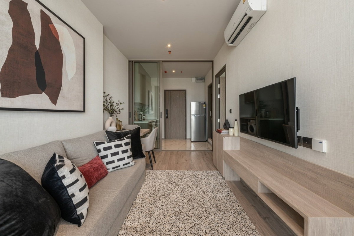 รูป 🏙️ Rhythm Ekkamai Estate — คอนโด Luxury ฟีล “บ้าน” ใจกลางเอกมัย 🌿 - รูปที่ 3/4