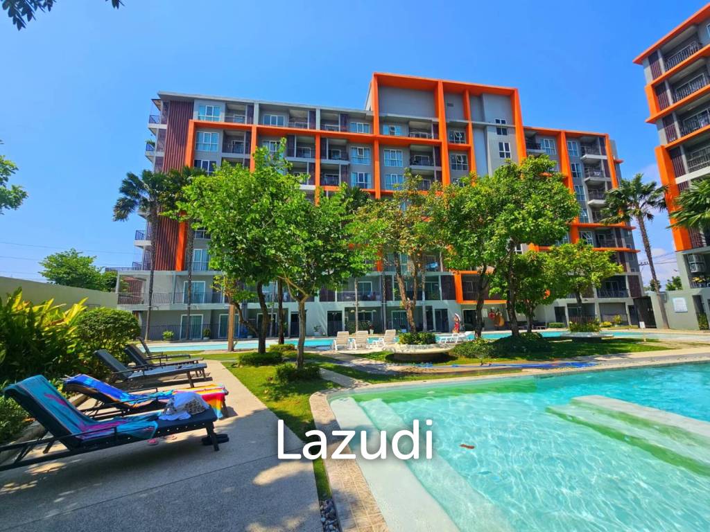 รูป 33.4 ตร.ม.  1 ห้องนอน  1 ห้องน้ำ คอนโดสำหรับ ขายใน หนองแก - รูปที่ 3/37
