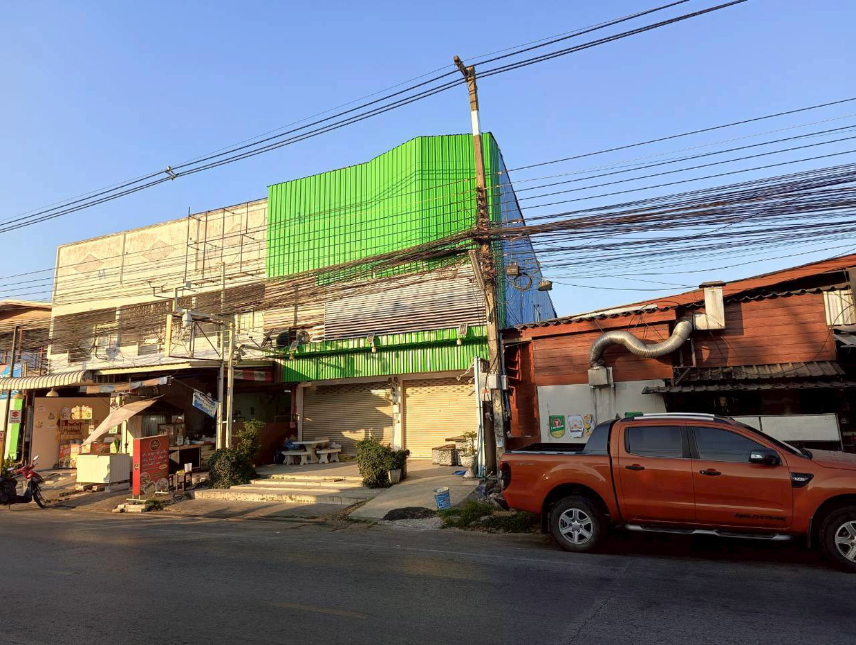 รูป อาคารพาณิชย์ 36.9 ตร.วา เมืองมหาสารคาม เมืองมหาสารคาม มหาสารคาม 5.5M - รูปที่ 1/2