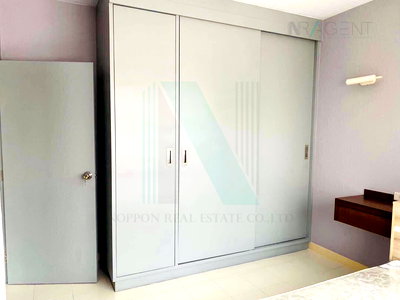 Condos for rent Mega Bangna : 🎊 For Rent Condo BAAN SUAN LASALLE Building 10, Floor 3,2 bed room, Room size 60 sqm
