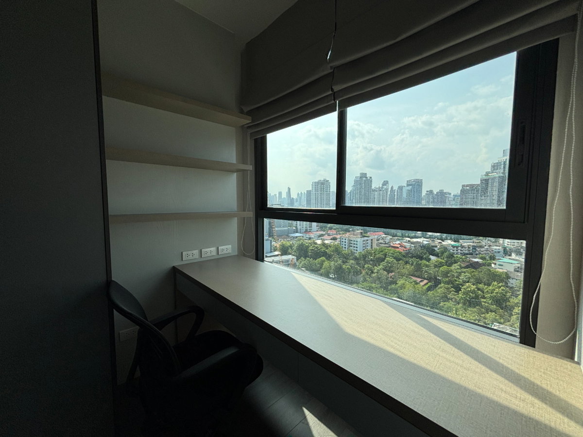 รูป For Rent: Ideo Sukhumvit-Rama 4 Brand new condo with nice view near BTS Phrakhanong - รูปที่ 7/14