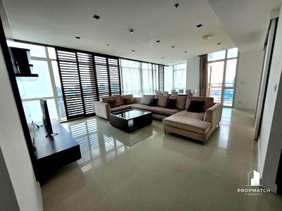 คอนโดให้เช่า : PM037120 ✨Flash Deal ✨ Athenee Residence (4Bed 3Bath 215.70 SQM.) พร้อมอยู่ ! เพียง 150,000 บาทต่อเดือน Tel.0981315848 @propmatch