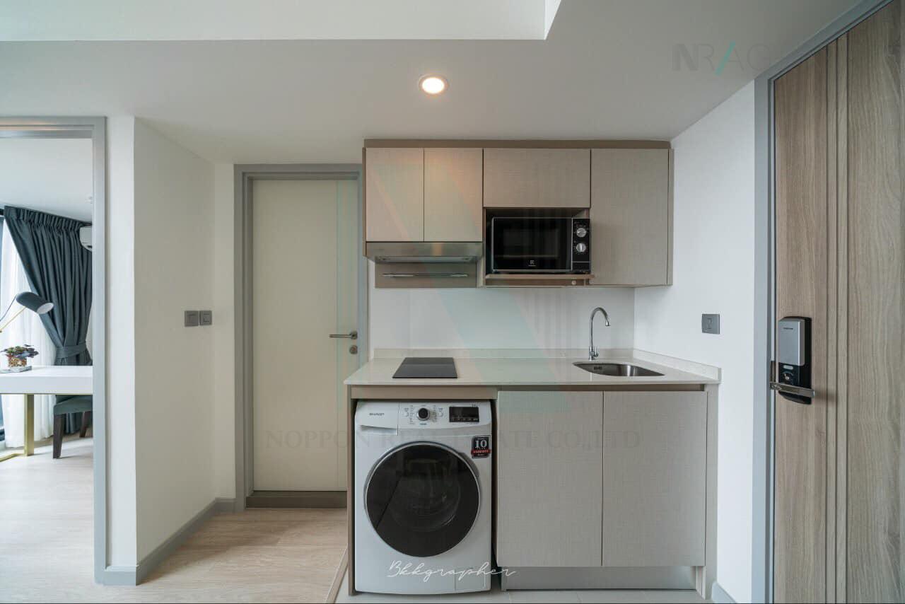 รูป 🎊 ให้เช่าคอนโด ไนท์บริดจ์ ไพร์ม สาทร อาคาร 1 ชั้น 30 Duplex ขนาด 45.00 ตรม ใกล้ Empire Tower - รูปที่ 7/8