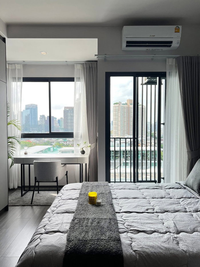 รูป 🎐 IdeO SUKHUMVIT RAMA 4 ✨    BTS : Phra Khanong  ( 300 meter )    🍅 20,000 THB/MONTH  - รูปที่ 3/10