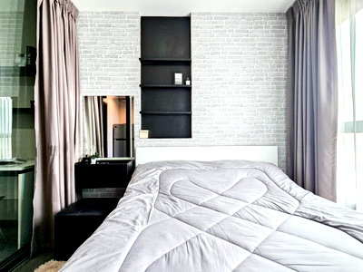 คอนโดให้เช่า : The Base Park West Sukhumvit 77 ห้องสวย ราคาดี สอบถามเพิ่มเติมได้ที่ Line @condorental