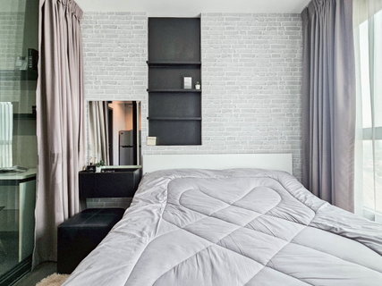 รูปภาพ @Condorental condo for rent The Base Park West Sukhumvit 77