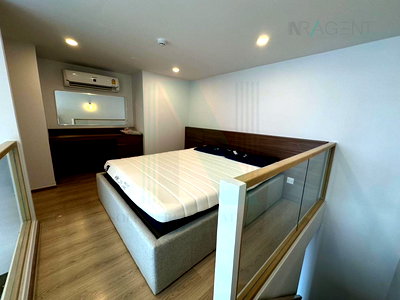 Condos for rent Rama 3 Road : 🎊 For Rent Condo LIFE RAMA 4-ASOKE Building 1, Floor 33,Duplex, Room size 40 sqm
