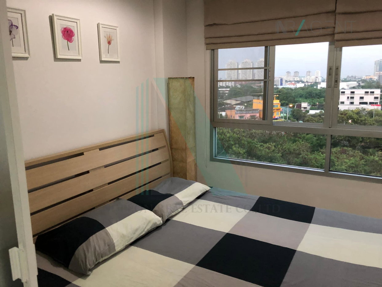 รูป ให้เช่าคอนโด ลุมพินี วิลล์ รามคำแหง 26 อาคาร A ชั้น 8 1 ห้องนอน ขนาด 32 ตรม ใกล้ มหาวิทยาลัยอัสสัมชัญ - รูปที่ 6/8