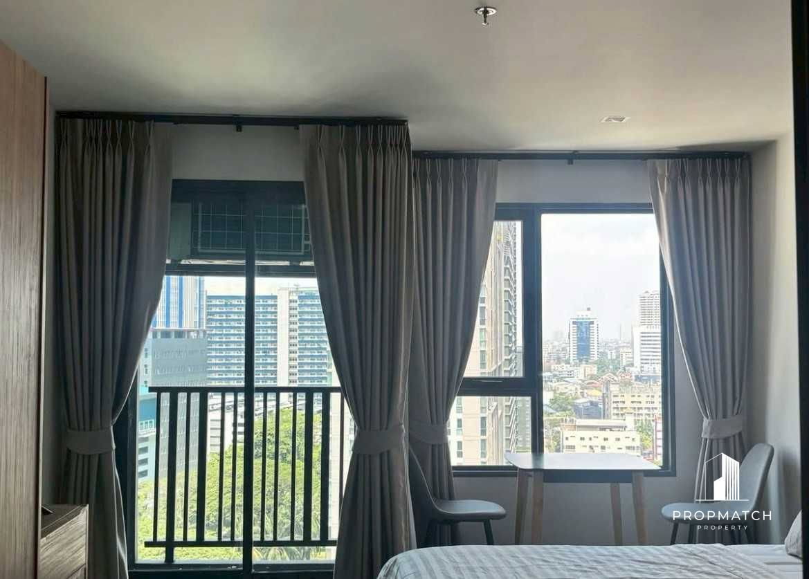 รูป PM000231✨Flash Deal ✨ Life Ladprao (1Bed 1Bath 29SQM.) พร้อมอยู่ ! เพียง 16,000 บาทต่อเดือน Tel.0981315848 @propmatch - รูปที่ 4/8