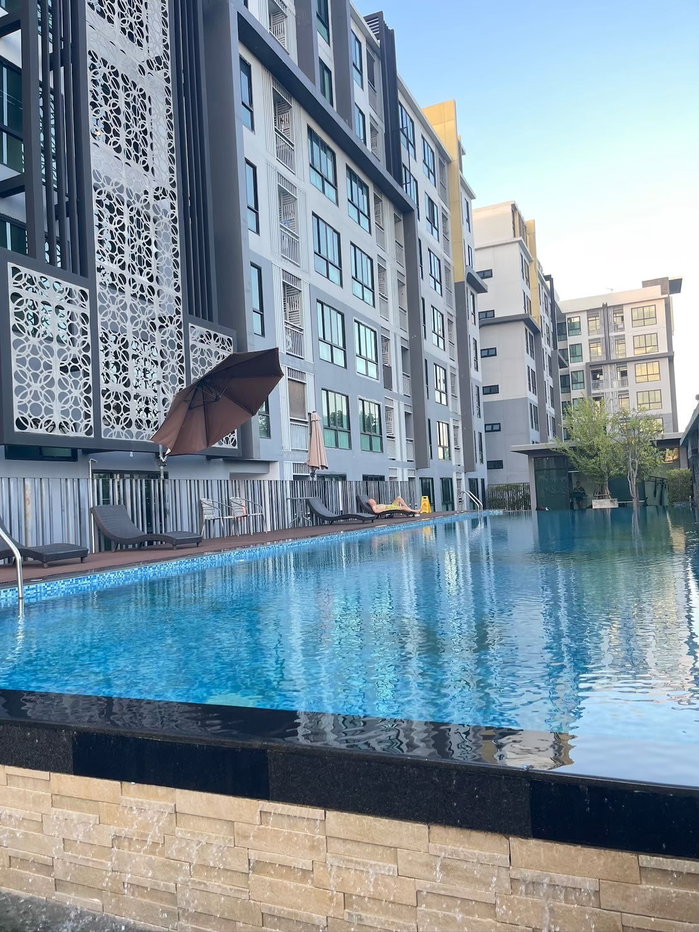 รูป 🏞️ขายต่ำกว่าราคาประเมิน The Treasure Condo | ในโครงการ CBP ใกล้ ม.พายัพ&เซ็นทรัลเฟสเชียงใหม่ - รูปที่ 16/18