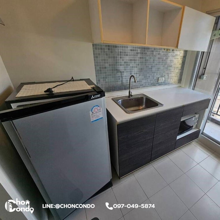 รูป DCondo ดีคอนโด ชั้น6 ตึกC  ------------ วิวโล่ง---- ห้องว่าง 09 พ.ค. 2569 -----------Tel 097-049-5874 (Line: @choncondo มี@ด้วย) - รูปที่ 3/14