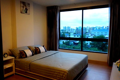 Condos for rent : The Niche Mono Bangna (Ready to move)