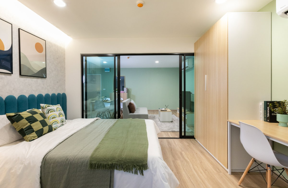 รูป 🏢✨ Twize Condo รังสิต คอนโด 2 ห้องนอน ใจกลางรังสิต ใหญ่สะใจ✨ 60 ตร.ม.!! แต่ราคาไม่ถึง 4 ล้าน!💲🤗 - รูปที่ 4/12