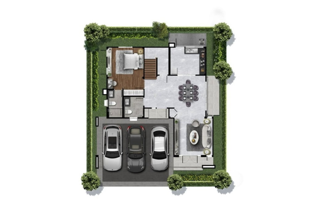 รูป THE CITY BANGNA 3 | Prime Bangna location, near expressway - รูปที่ 2/3